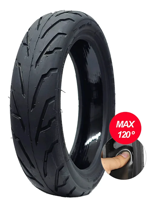 Pneu tubeless 60/70-7 avec gel anti-crevaison pour trottinette électrique Pneu tubeless 60/70-7 avec gel anti-crevaison pour trottinette électrique