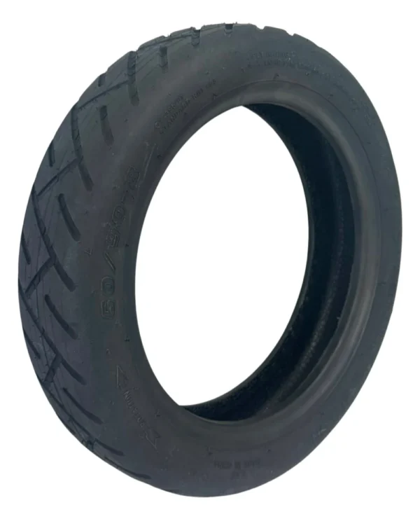 Pneu tubeless 60/90-8 à sculpture route pour trottinette électrique