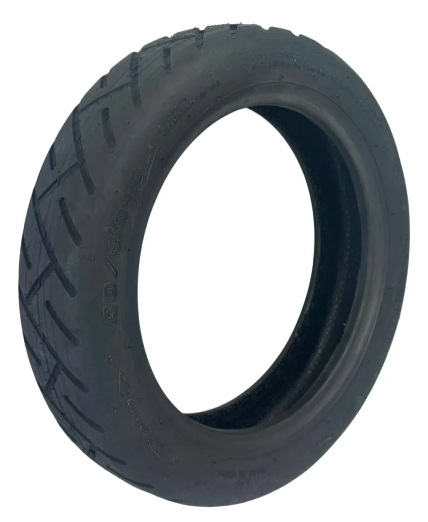 Pneu tubeless 60/90-8 à sculpture route pour trottinette électrique