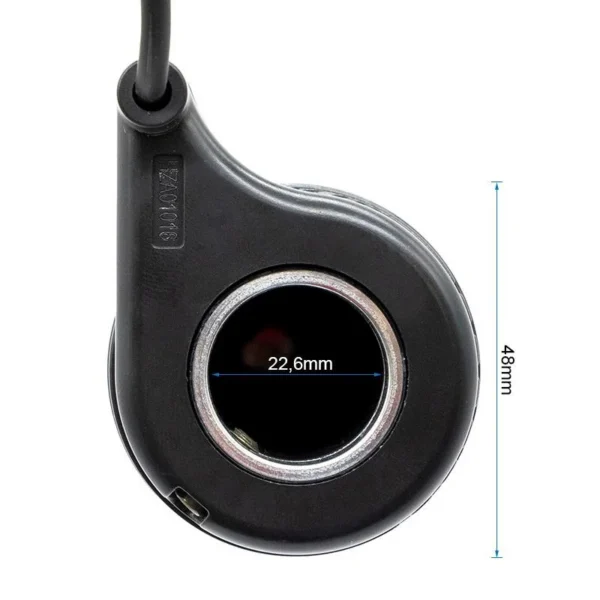 Poignées SmartGyro avec accélérateur tournant, cotes 144 et 120 mm Poignées SmartGyro avec accélérateur tournant, cotes 144 et 120 mm