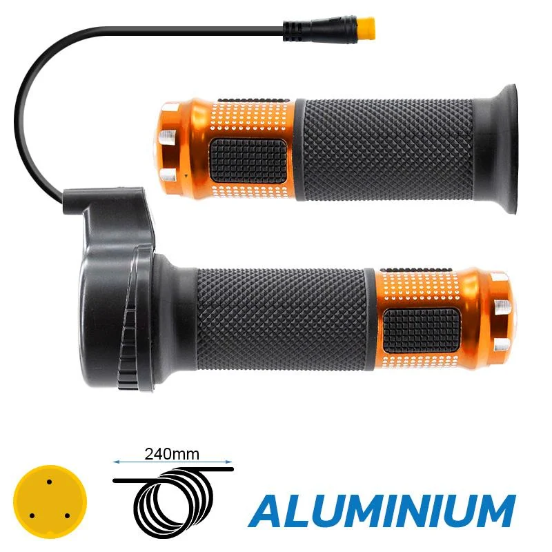Poignées SmartGyro avec accélérateur tournant, cotes 144 et 120 mm