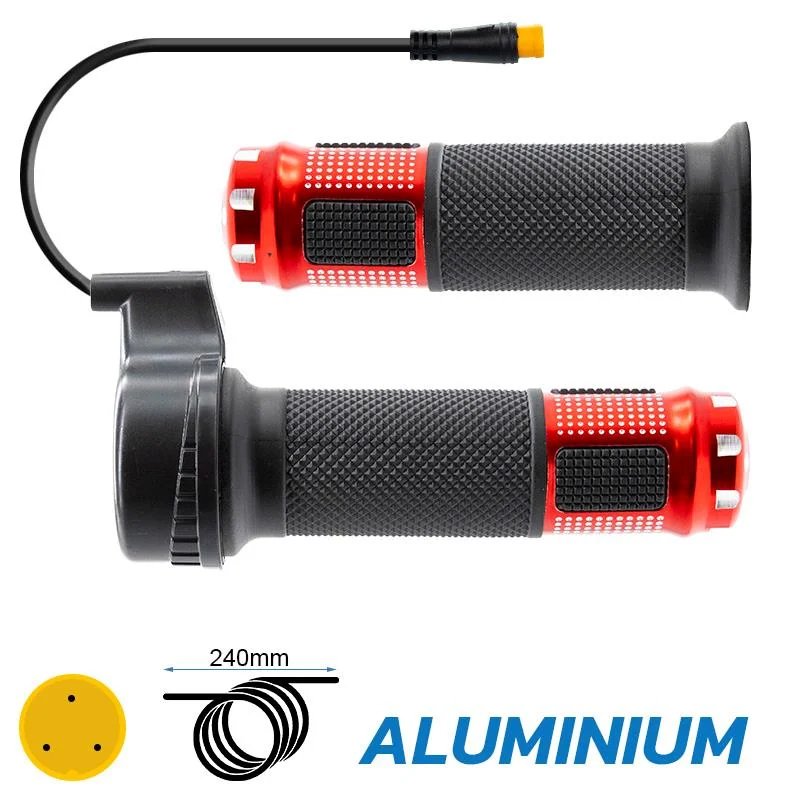 Poignées SmartGyro avec accélérateur tournant, cotes 144 et 120 mm