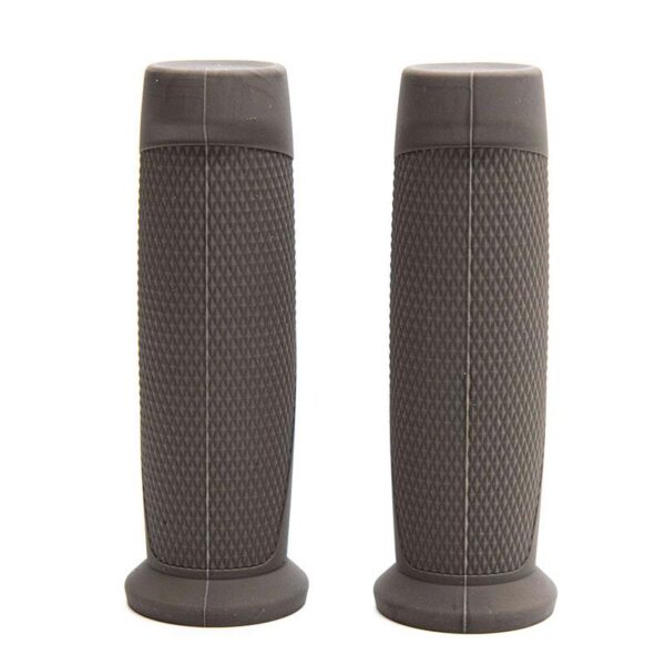 Poignées en silicone gris Ninebot série F et D, surface à picots Poignées en silicone gris Ninebot série F et D, surface à picots
