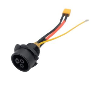 Port de charge Dualtron Alien — embase 3 broches avec connecteur XT60