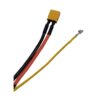 Faisceau du port de charge Dualtron Alien, connecteur XT60 et conducteur de signal jaune