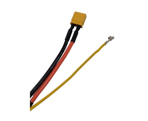 Faisceau du port de charge Dualtron Alien, connecteur XT60 et conducteur de signal jaune