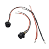 Port de charge Dualtron Thunder 2 — embase trois broches et son faisceau Port de charge Dualtron Thunder 2 — embase trois broches et son faisceau