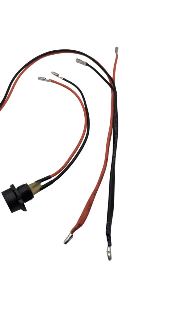 Port de charge Dualtron Thunder 2 — détail des broches et des cosses Port de charge Dualtron Thunder 2 — détail des broches et des cosses