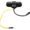 Volet articulé du port de charge Ninebot Max G3 refermé sur son embase
