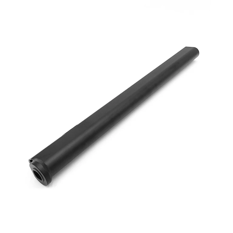 Tube de mât UrbanGlide E-Cross sur toute sa longueur, alliage noir avec lumière de passage des câbles