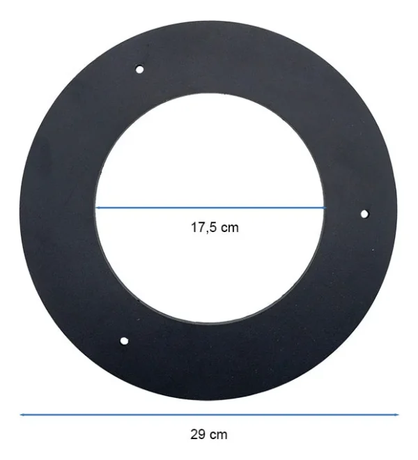 Plateau de centrage de 29 cm de diamètre