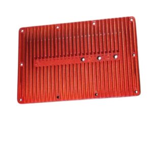 Radiateur de contrôleur Dualtron Alien — plaque aluminium à ailettes