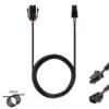 Rallonge de port de charge NIU KQi2 de 65 cm avec ses connecteurs