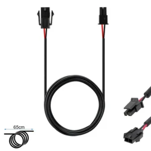 Rallonge de port de charge 65 cm — NIU KQi2