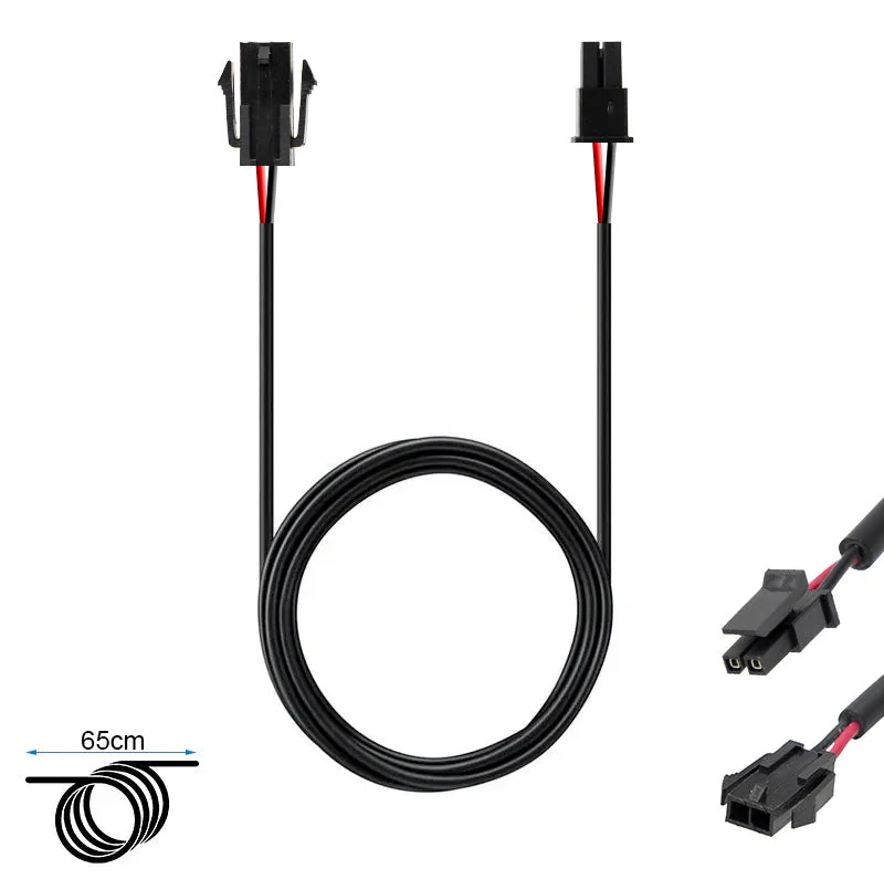Rallonge de port de charge NIU KQi2 de 65 cm avec ses connecteurs