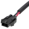 Connecteur noir de la rallonge de charge NIU KQi2