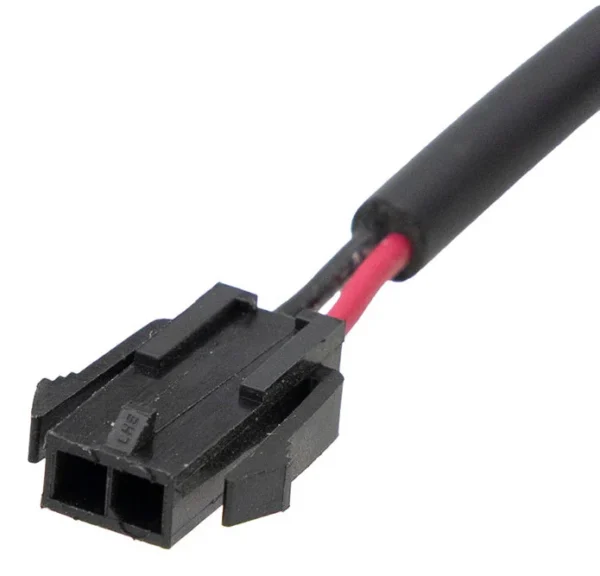 Connecteur noir de la rallonge de charge NIU KQi2