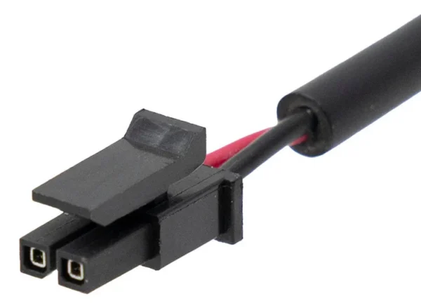 Détail du câble et du connecteur de la rallonge KQi2