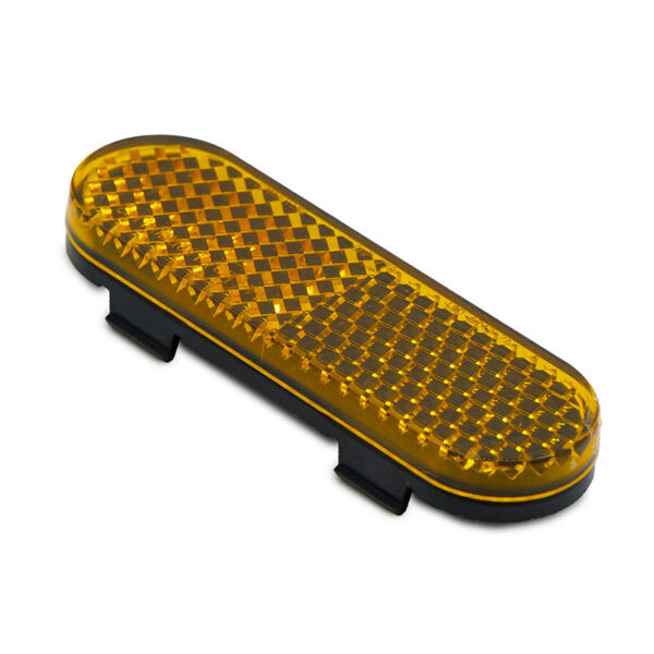 Catadioptre ambre ovale pour Ninebot ZT3 Pro Catadioptre ambre ovale pour Ninebot ZT3 Pro