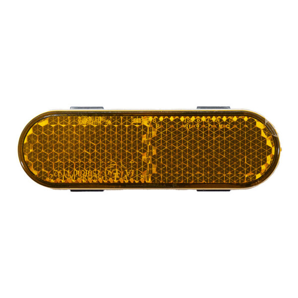 Catadioptre ambre Ninebot ZT3 Pro vu de face Catadioptre ambre Ninebot ZT3 Pro vu de face