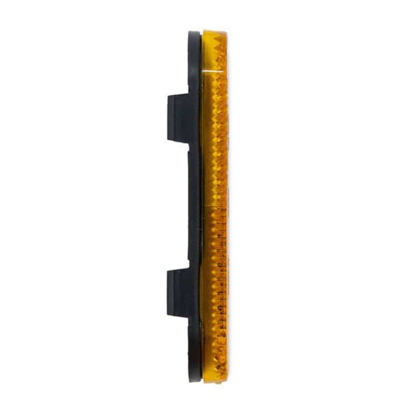 Profil du catadioptre Ninebot ZT3 Pro et ses clips de fixation Profil du catadioptre Ninebot ZT3 Pro et ses clips de fixation
