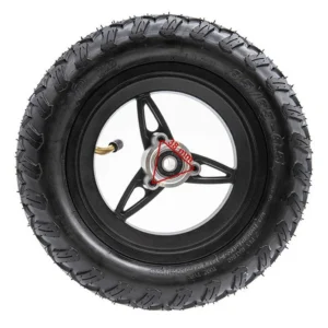 Roue avant complète Ecoxtrem Bison — jante 3 branches, pneu 85/65-6,5 monté