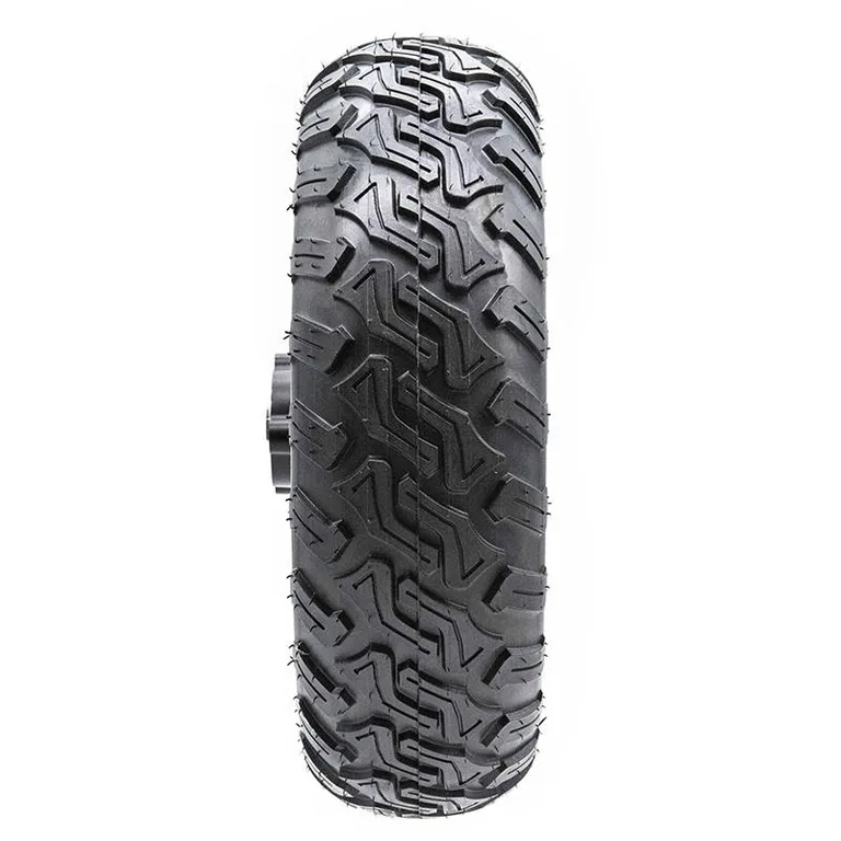 Pneu tout-terrain 85/65-6,5 de la roue avant Ecoxtrem Bison vu de profil