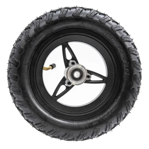 Moyeu de la roue avant Ecoxtrem Bison, sans moteur ni disque