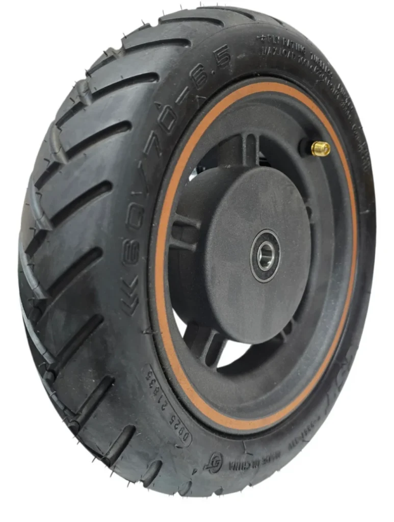 Roue avant complète avec pneu 60/70-6,5 pour trottinette Xiaomi Electric Scooter 5