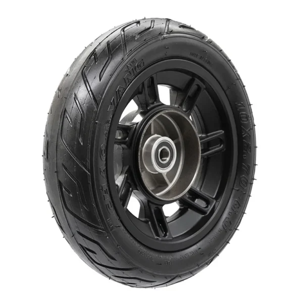 Roue avant complète Hikerboy Foxtrot Plus de profil, pneu tubeless monté Roue avant complète Hikerboy Foxtrot Plus de profil, pneu tubeless monté