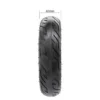 Pneu 10 × 2,70-6,5 de la roue avant Hikerboy Foxtrot Plus, vu de face Pneu 10 × 2,70-6,5 de la roue avant Hikerboy Foxtrot Plus, vu de face