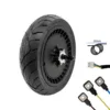 Roue arrière motorisée Ninebot Max G3, connecteur multibroche du capteur et cosses de phase séparées Roue arrière motorisée Ninebot Max G3, connecteur multibroche du capteur et cosses de phase séparées