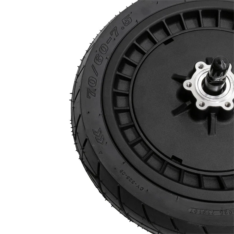 Marquage 70/60-7,5 moulé dans le flanc du pneu de la roue motorisée Ninebot Max G3