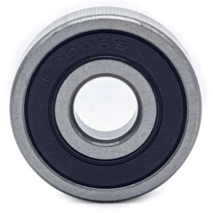 Roulement à billes 6200RS étanche deux faces — lot de 10 pour roues et axes