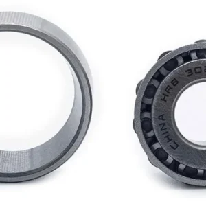 Roulement à rouleaux coniques 30201 — cuvette et cône à rouleaux séparés