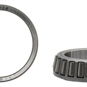 Roulement conique de direction adaptable — repère 329/28 gravé sur la cuvette