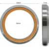 Plan coté du roulement de direction : 42 mm extérieur, 30 mm intérieur, 7 mm d'épaisseur Plan coté du roulement de direction : 42 mm extérieur, 30 mm intérieur, 7 mm d'épaisseur