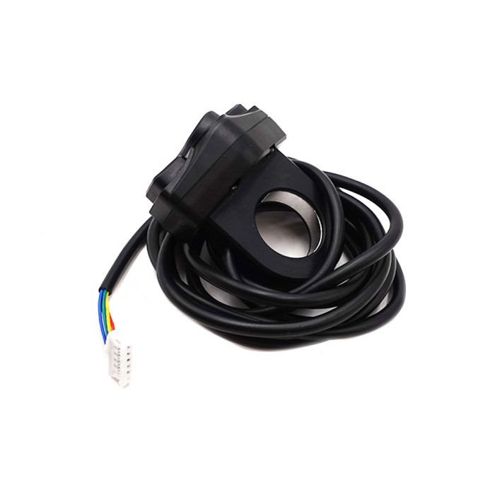 Commodo Rovoron R7 — collier de guidon et connecteur à 5 broches