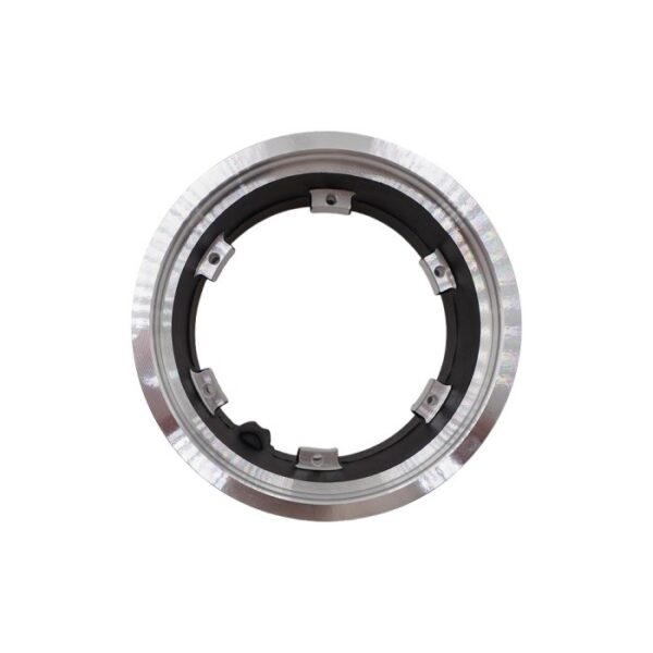 Jante Rovoron R7 vue de face, portée de pneu Jante Rovoron R7 vue de face, portée de pneu