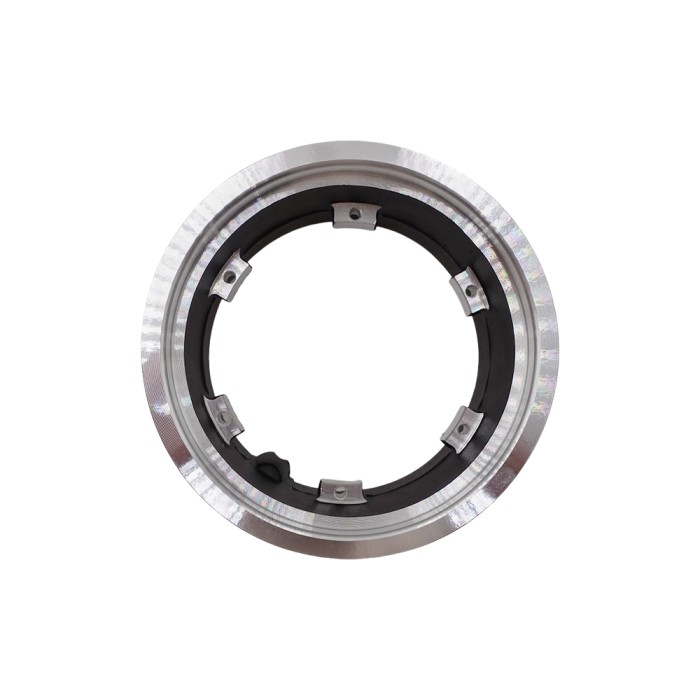 Jante Rovoron R7 vue de face, portée de pneu