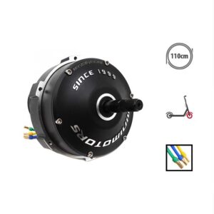Moteur avant Rovoron R7 — moyeu brushless 900 W en 60 V, pièce d'origine