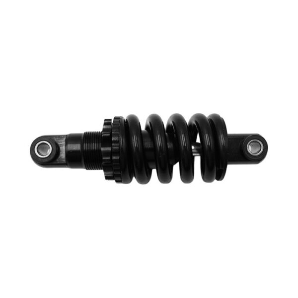 Suspension arrière Rovoron R7 de côté — corps fileté et œillets