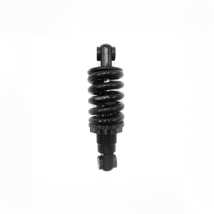 Ressort de la suspension avant Rovoron R7 marqué 1400 lbs/in