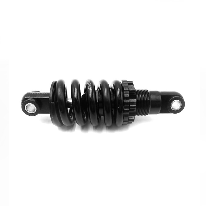 Suspension avant Rovoron R7 de côté — bague de précontrainte crantée
