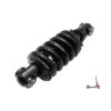 Suspension avant Rovoron R7, amortisseur à ressort vu de trois quarts Suspension avant Rovoron R7, amortisseur à ressort vu de trois quarts