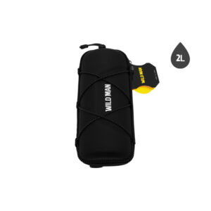Sacoche de guidon 2 L à coque rigide — Wild Man GD7X, filet de surface