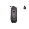 Sacoche de potence 1 L à coque rigide allongée, avec sa sangle Sacoche de potence 1 L à coque rigide allongée, avec sa sangle