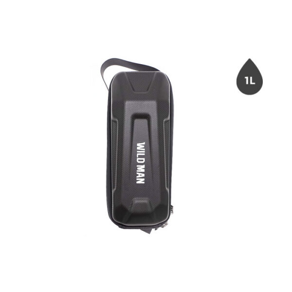 Sacoche de potence 1 L à coque rigide allongée, avec sa sangle Sacoche de potence 1 L à coque rigide allongée, avec sa sangle