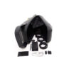 Sacoche ouverte et son kit de fixation : collier, cales et visserie Sacoche ouverte et son kit de fixation : collier, cales et visserie