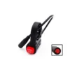 Sélecteur Kukirin G3 Pro, bouton rouge SINGLE DUAL et connecteur trois broches